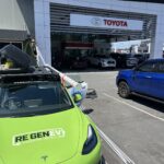 Toyota installe des chargeurs alors que le taux de pénétration des véhicules électriques chute en Australie